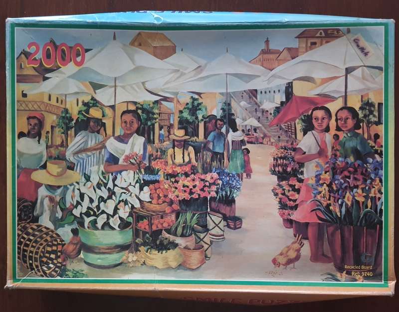 Jigsaw Puzzle (Smile) 2000 pieces